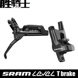 SRAM LEVEL T BRAKE MTB Bike Bicycle Part Hydraulic DB3 Disc Brake Front & Rear Black 850 1600mm