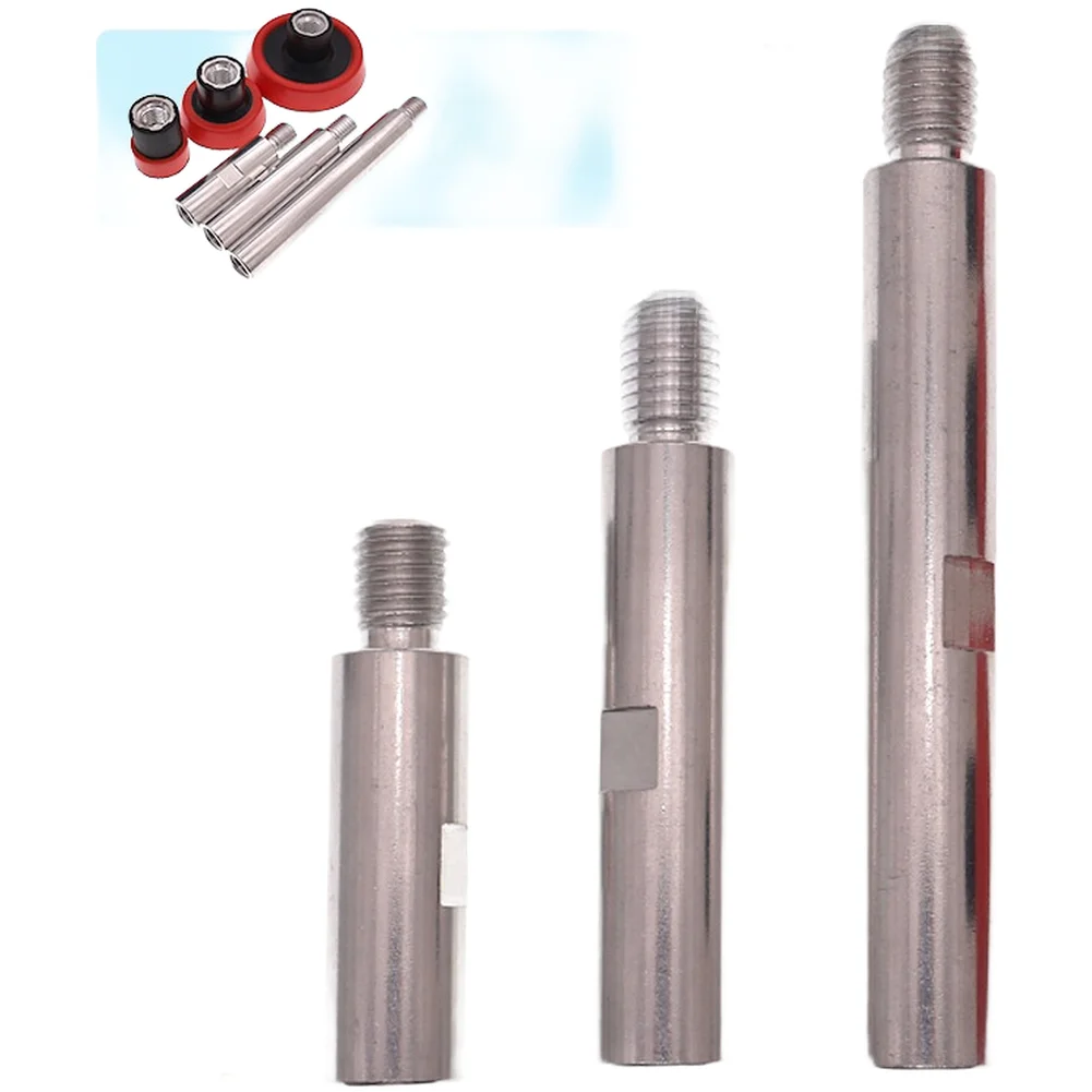 

Набор из 3 шлифовальных дисков M14 (1,2, 2, 3 дюйма) для полировальной машины, с креплением из сплава и удлинительной штангой, для ухода за автомобилем, новинка 2026 года