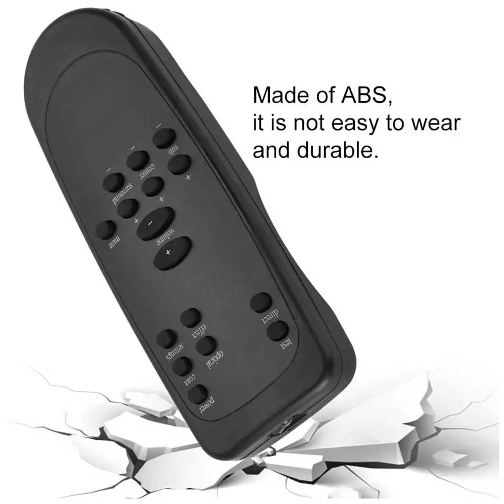 Black Speaker Remote Control Wear-resisting Controller Modification Replacement z5500 Computer System Accessories