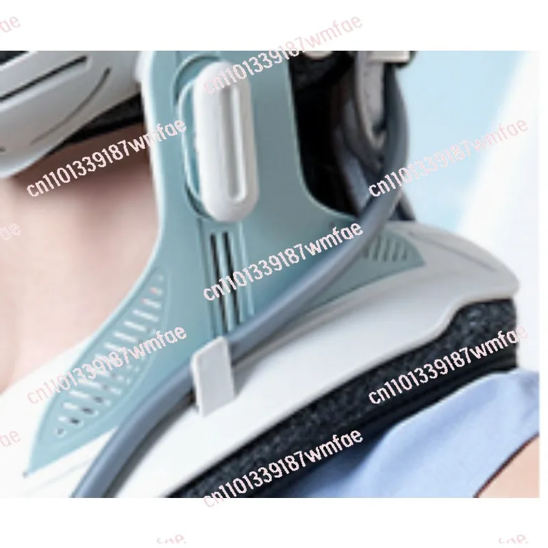CE US Certified Rehabilitation Equipments Physical Therapy Custom Neck Decompression Device Neck Brace Cervical Traction Collar