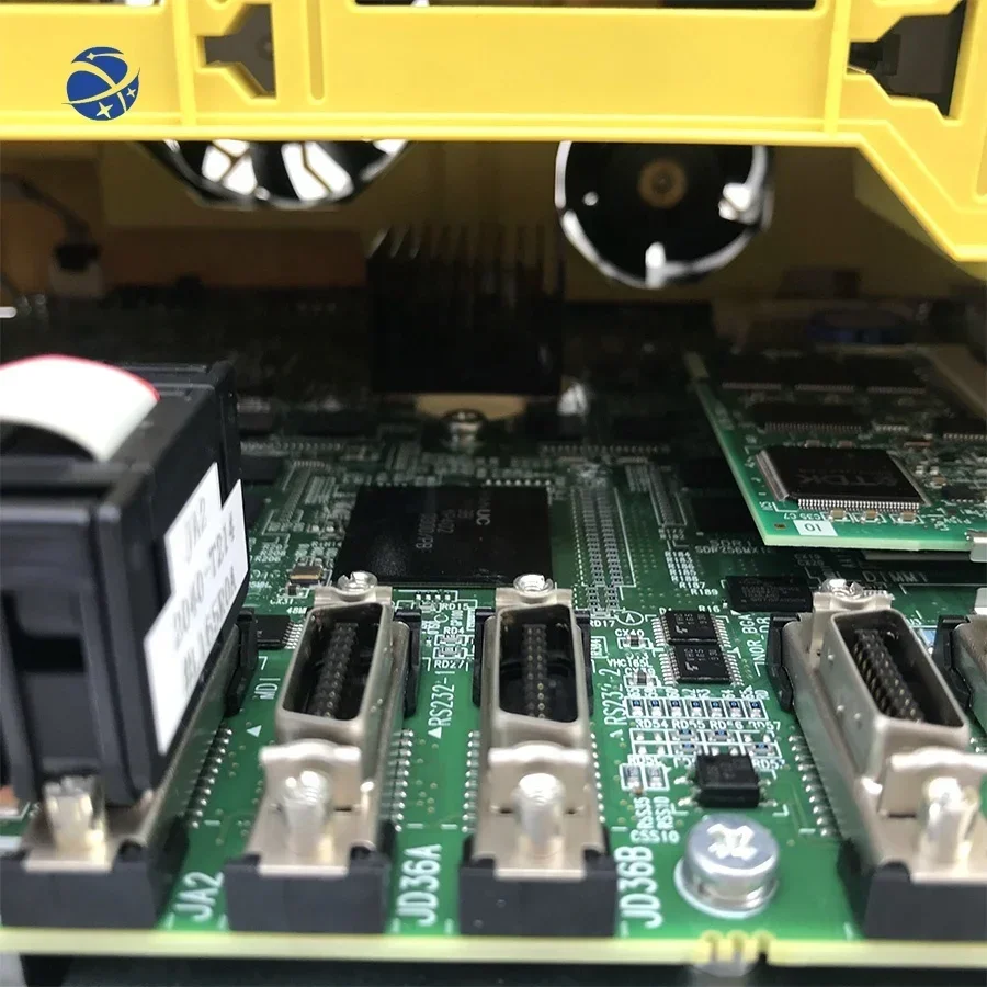 Original fanuc series Oi-MF plus control unit A02B-0348-B502 fanuc CNC controller system