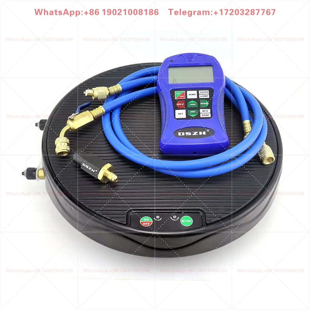 WK-RF100 Wireless Refrigerant Quantitative Charging Scale
