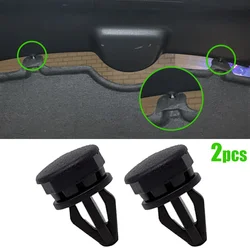 2X Parcel Shelf Clips For Nissan Juke F15 Rear Plastic Button Bootlid Interior Trunk Hanger Cargo Hook Fastening Brackets Rivet