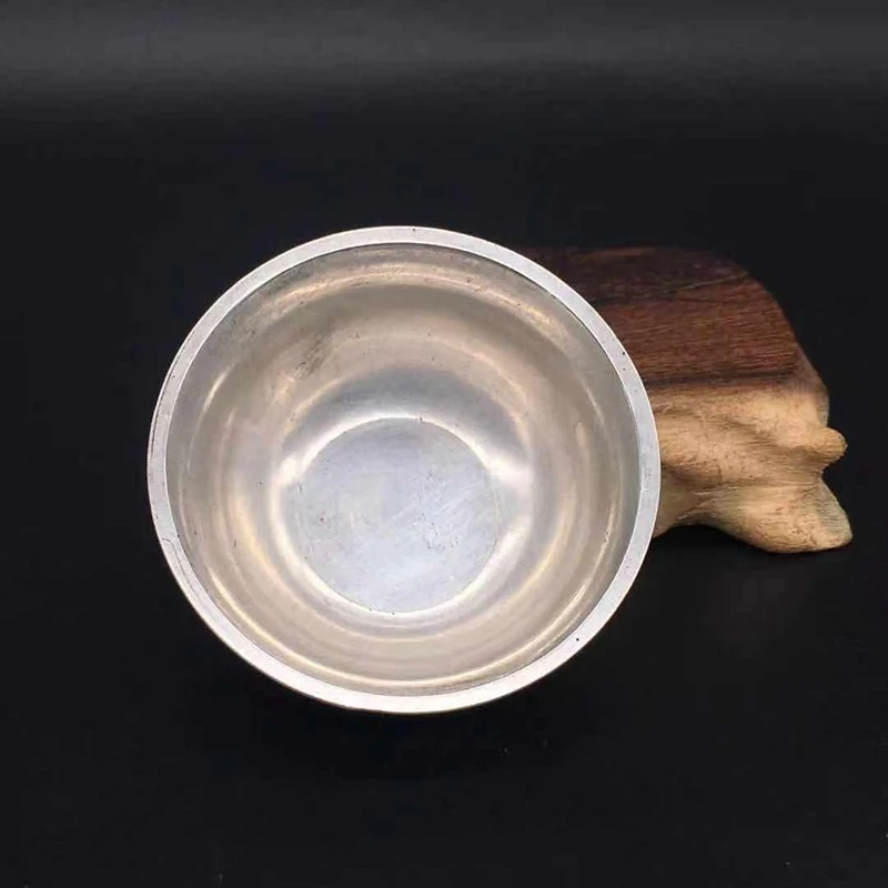 Antique Miscellaneous Items: Vintage Copper Bowl, Treasure Basin, Plate, Made in Xuan De Era of the Ming Dynasty, Small Bo