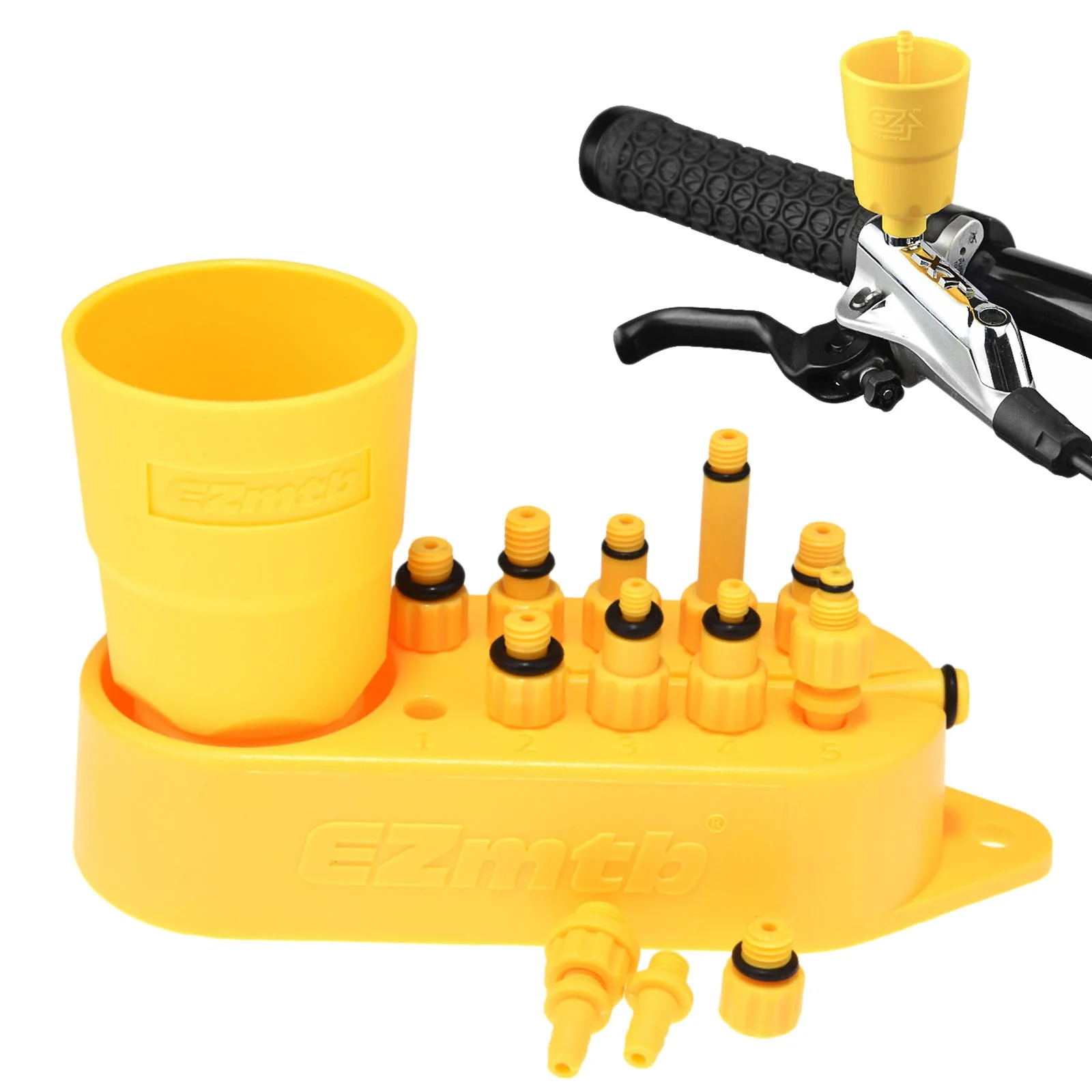 【Yol Bisikleti Hidrolik Disk F - Hydraulic Brake Bleed incelemesi ve fiyatı