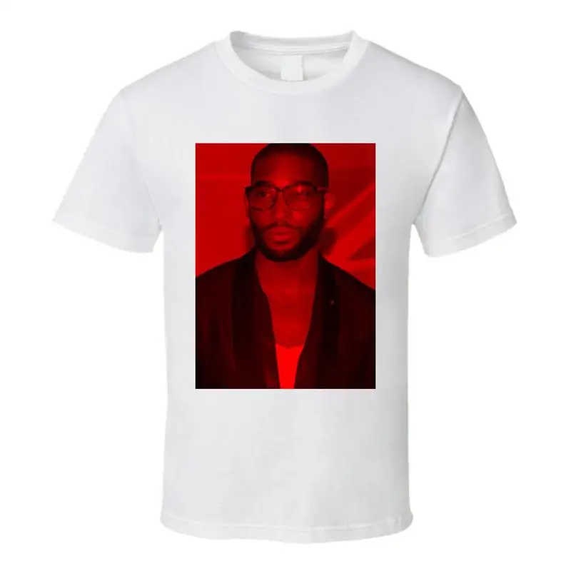 

Темная модная футболка Tinie Tempah 7. Celebs