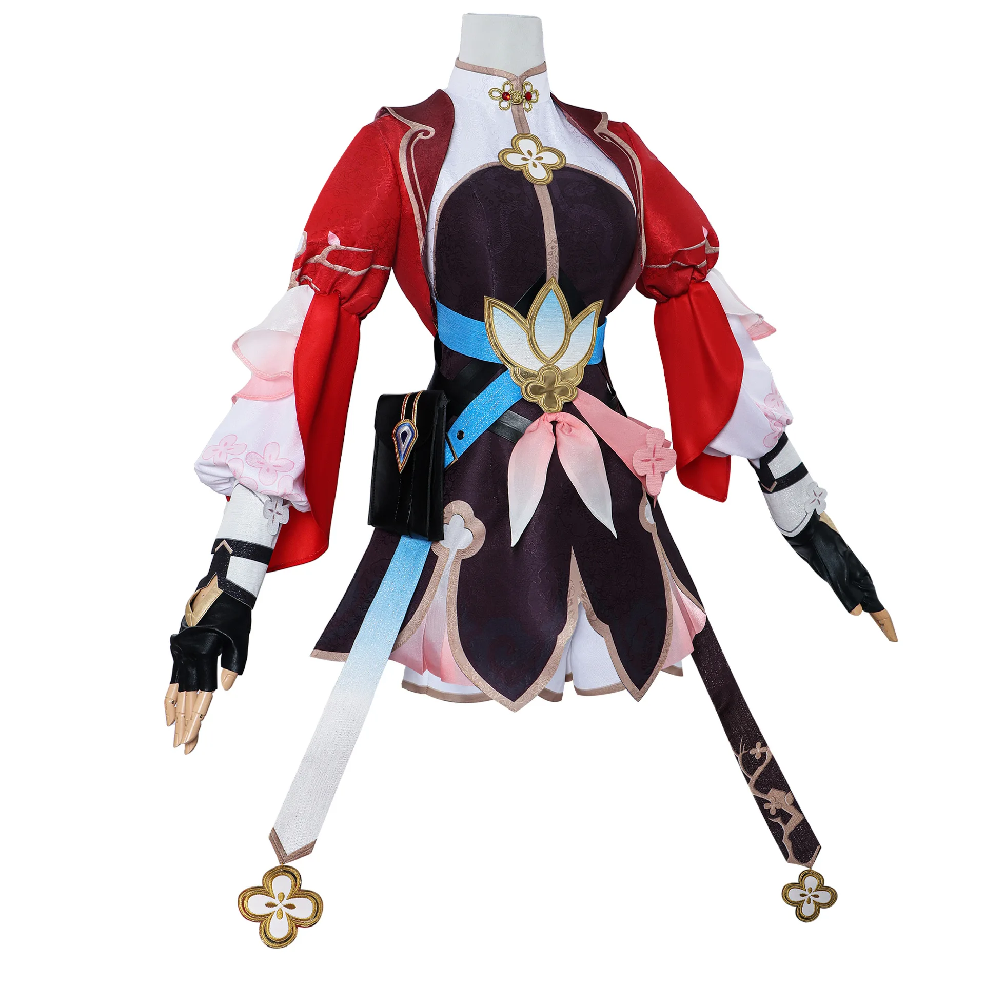 Honkai Star Rail Anime Cosplay Costume pour femme, jeu, 7 mars, carnaval, bande dessinée, perruque, uniforme pour la fête d'Halloween