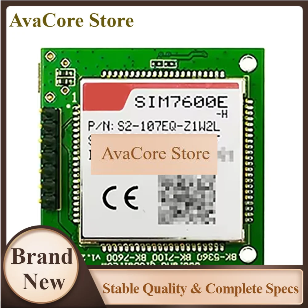 AvaCoreSIM7600E-H LTE Cat4 Module Breakout Board Low Cost SIM7600E Core Board LTE-FDD B1 B3 B7 B8 B20