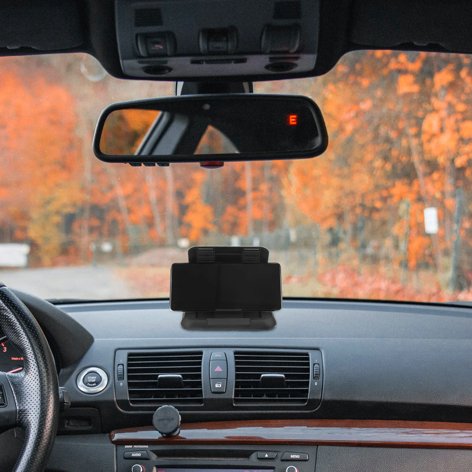 

Car Phone Holder Strong Vehicle Mobile Phone Support Navigation Rack Sun Resistant Convenient Installation