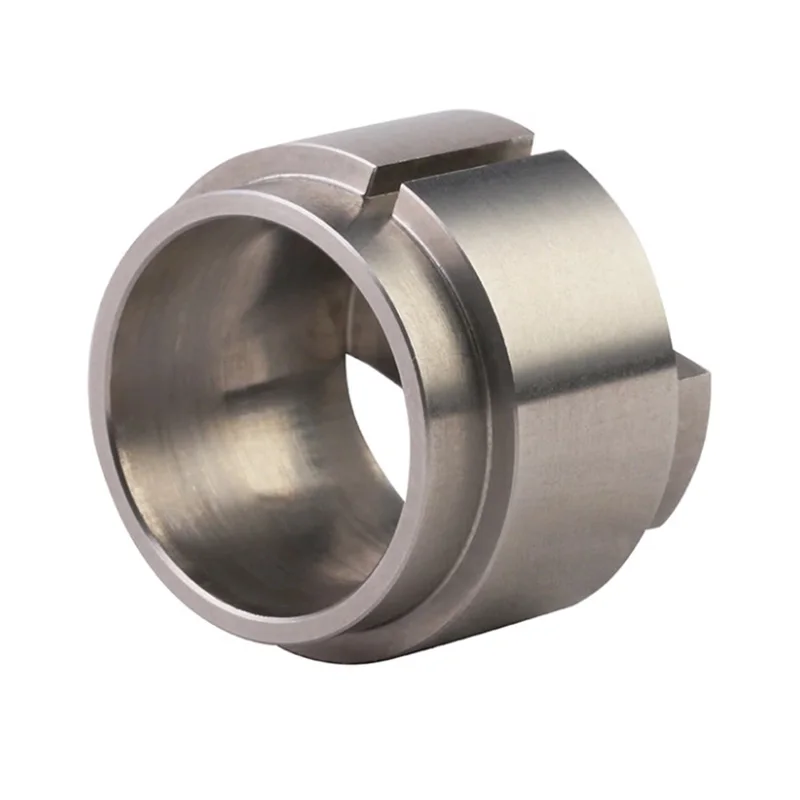 

Custom CNC Turning and Milling Processes Titanium and Stainless Steel Materials CNC Machined Parts Custom Engine Crankshaft