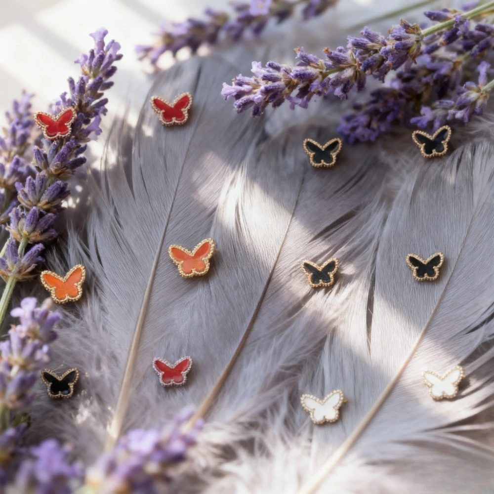 

2025 Trendy Jewelry Women's Mini Butterfly Earrings Exquisite Jewelry Party Gift.gift for girlfriend.Mother's Day Gift