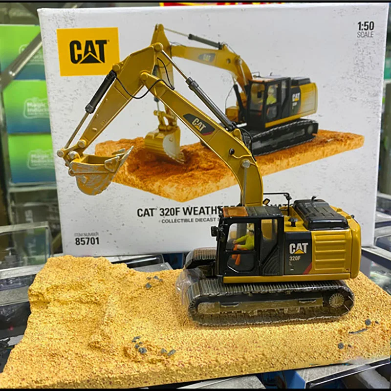 

DM CAT 85701 Diecast 1:50 Scale 320F Excavator Alloy Engineering Vehicle Collection Model Souvenir Display Ornaments