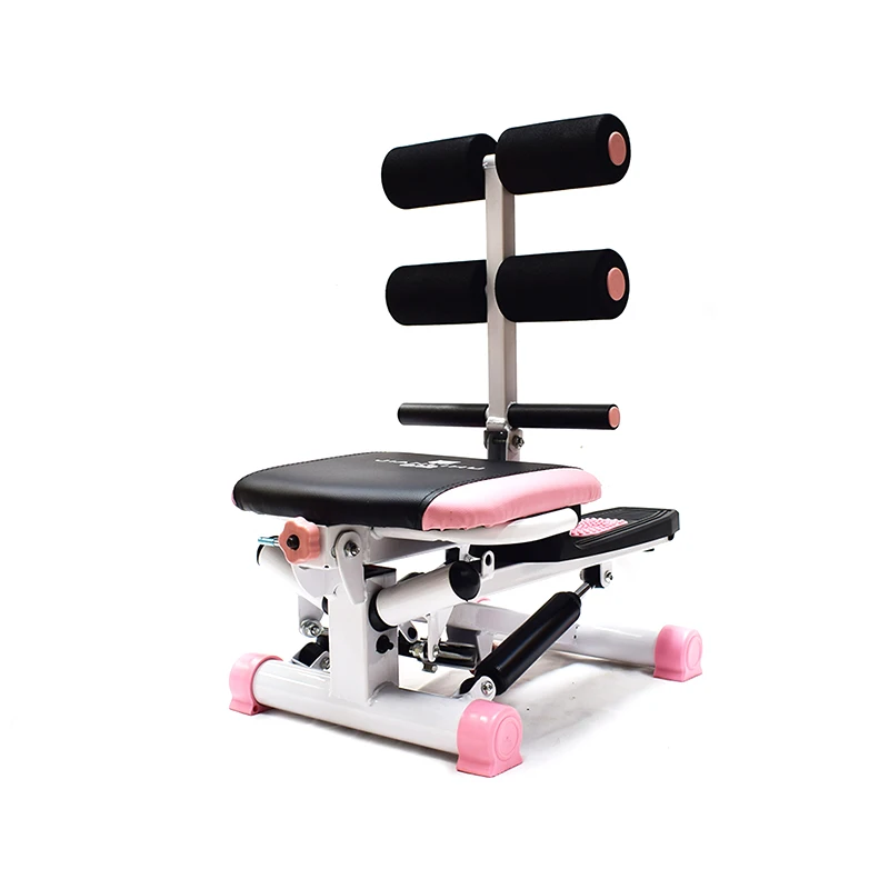 Stap Twister Aërobe Fitness Oefenmachine Trap Walker Stepper Beenoefening Machine Stapmachine met weerstandsbanden