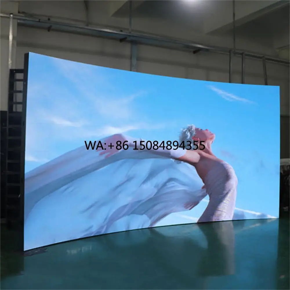 

Hot Sale Indoor LED Panel Screen Wholesale Price TV Display High Visibility LED Panel