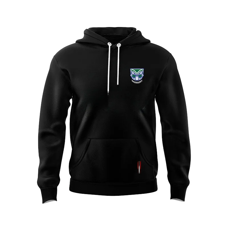 

HOODIE 2024 NEW ZEALAND WARRIORS MENS CANTERBURY WARM UP TEE(Custom name and number )