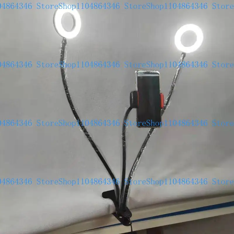 5ASD Selfie Rings Light con Phone Stand para transmisión videos maquillaje transmisión en