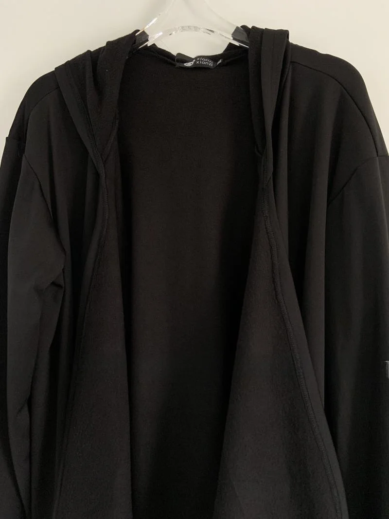 

Модное мужское пальто с капюшоном Thiened Long Sve, однотонный капюшон Ne, плащ с подкладкой, зимняя верхняя одежда, повседневная мода