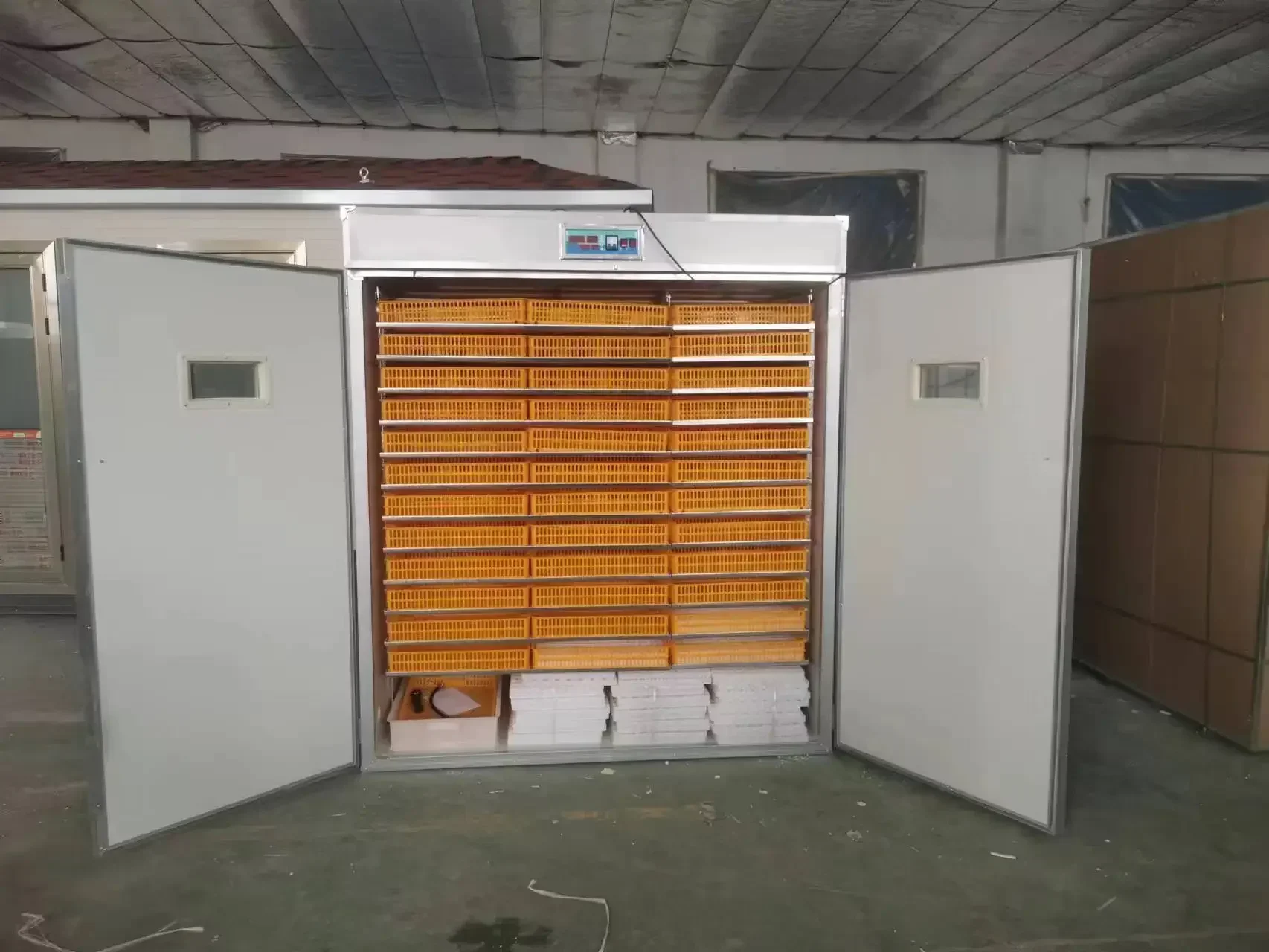 Commercial egg incubator for sale hatchery machine for 5280 eggs incubator automatic