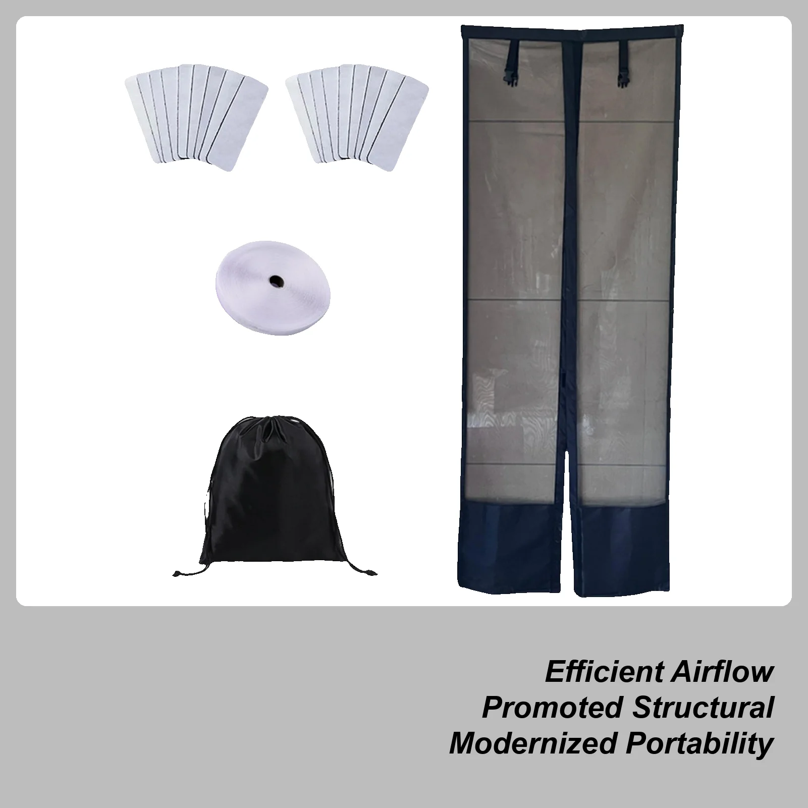 

Дверь с экраном для автофургона, дверная защита, дышащий, устойчивый к ультрафиолетовому излучению, солнцезащитный козырек, полное покрытие для прицепа для домашних животных, тепличная квартира