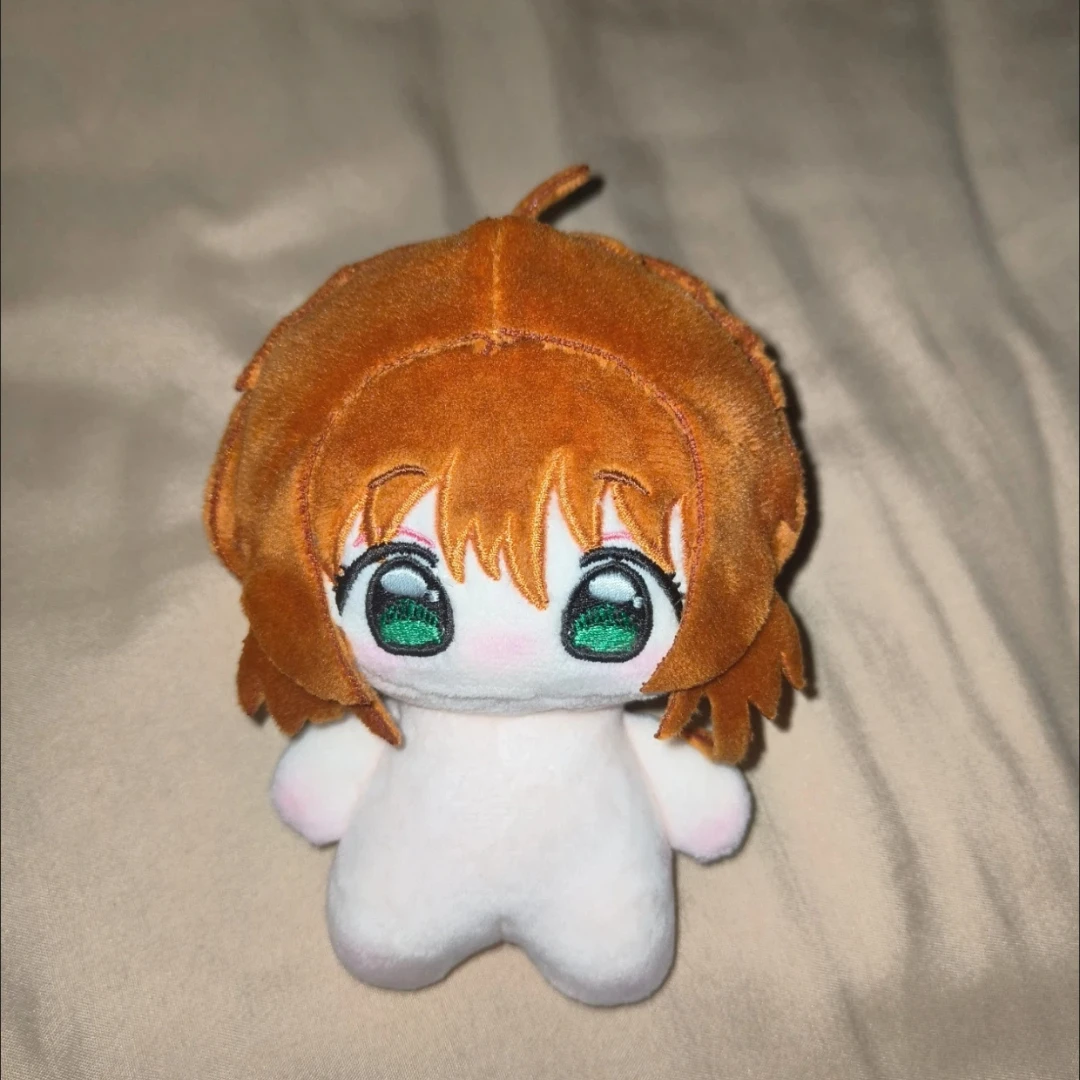 Figuras de KINOMOTO SAKURA de Anime japonés de 10cm, muñecos de juguete, llavero, mochila, juguetes para niñas, regalo de Navidad para fanáticos