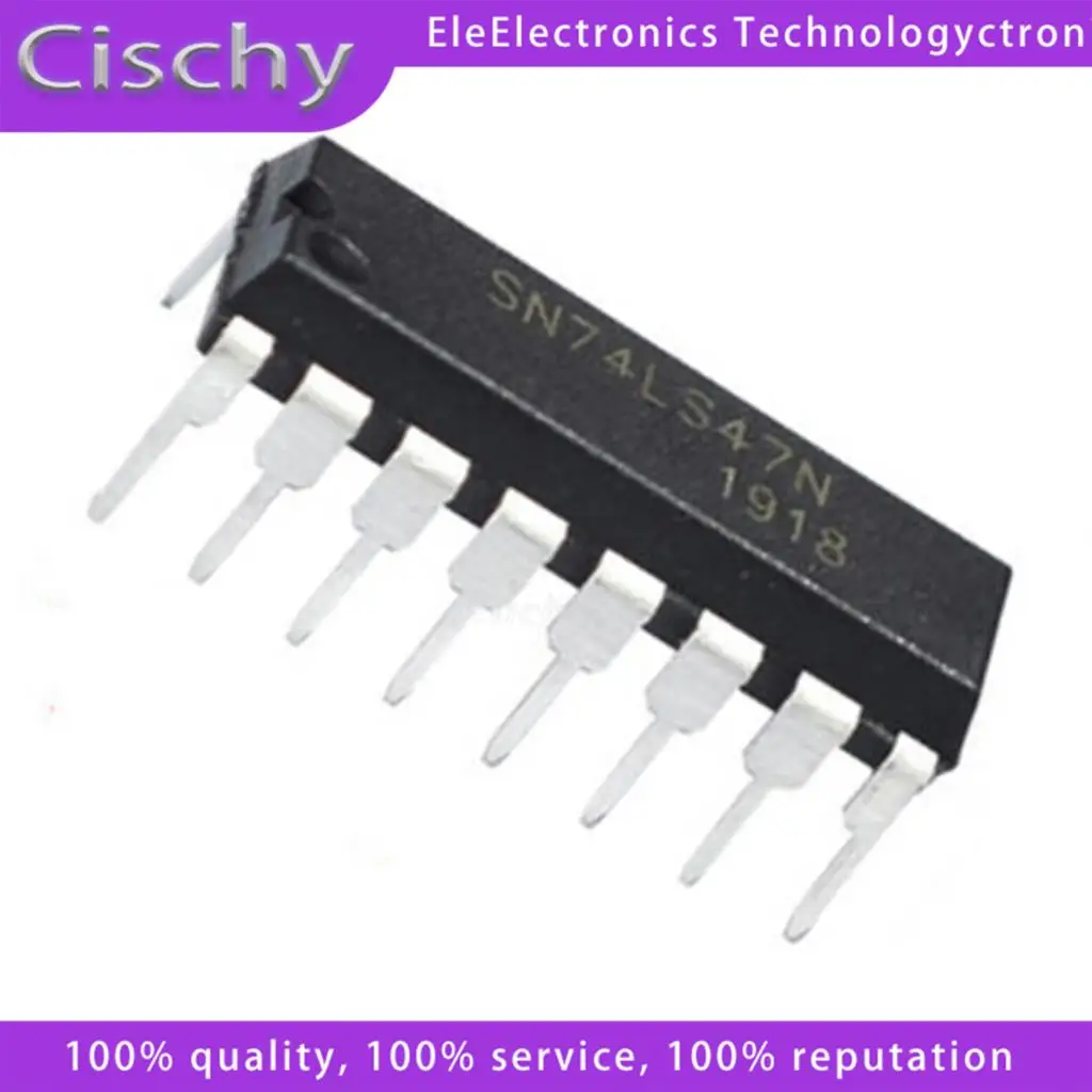 5Pcs/Lot SN74LS47N …