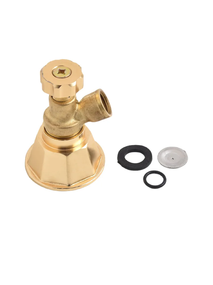 Copper For Vortex Spray Nozzle for High Pressure Air-Enhanced Atomization in Agricultural Spray and Handheld Units