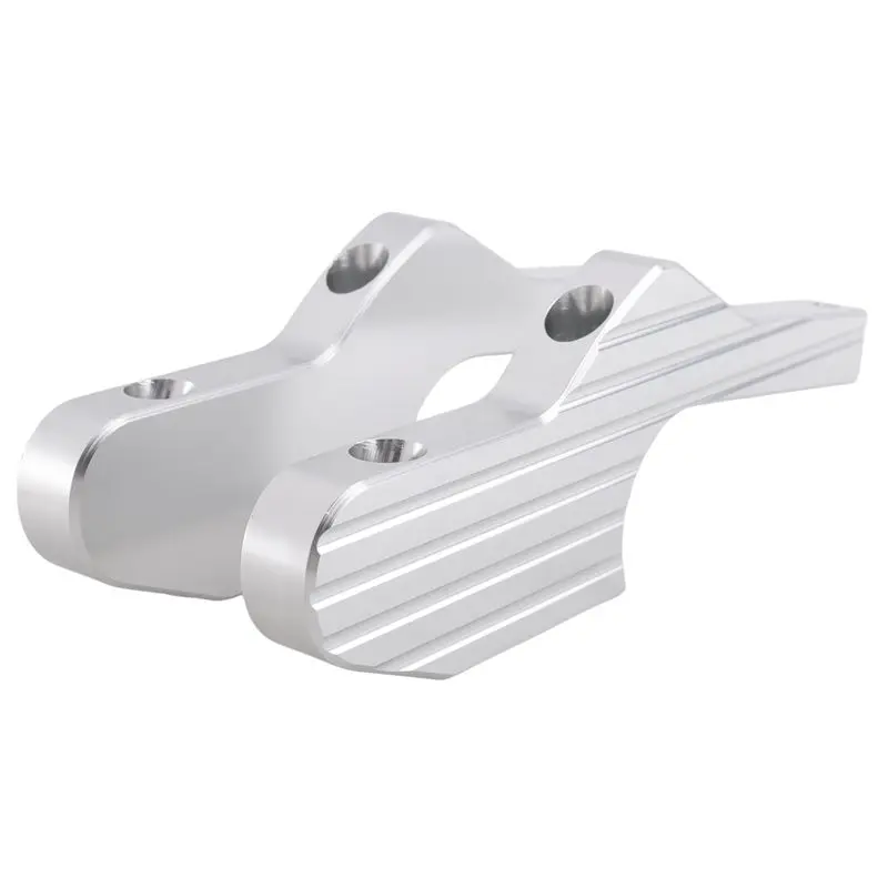 A54K-Scooter Foot Rests Passenger Foot Pegs Extensions Extended Footpegs For Vespa GT GTS GTV 60 125 150 200 250 300 300Ie