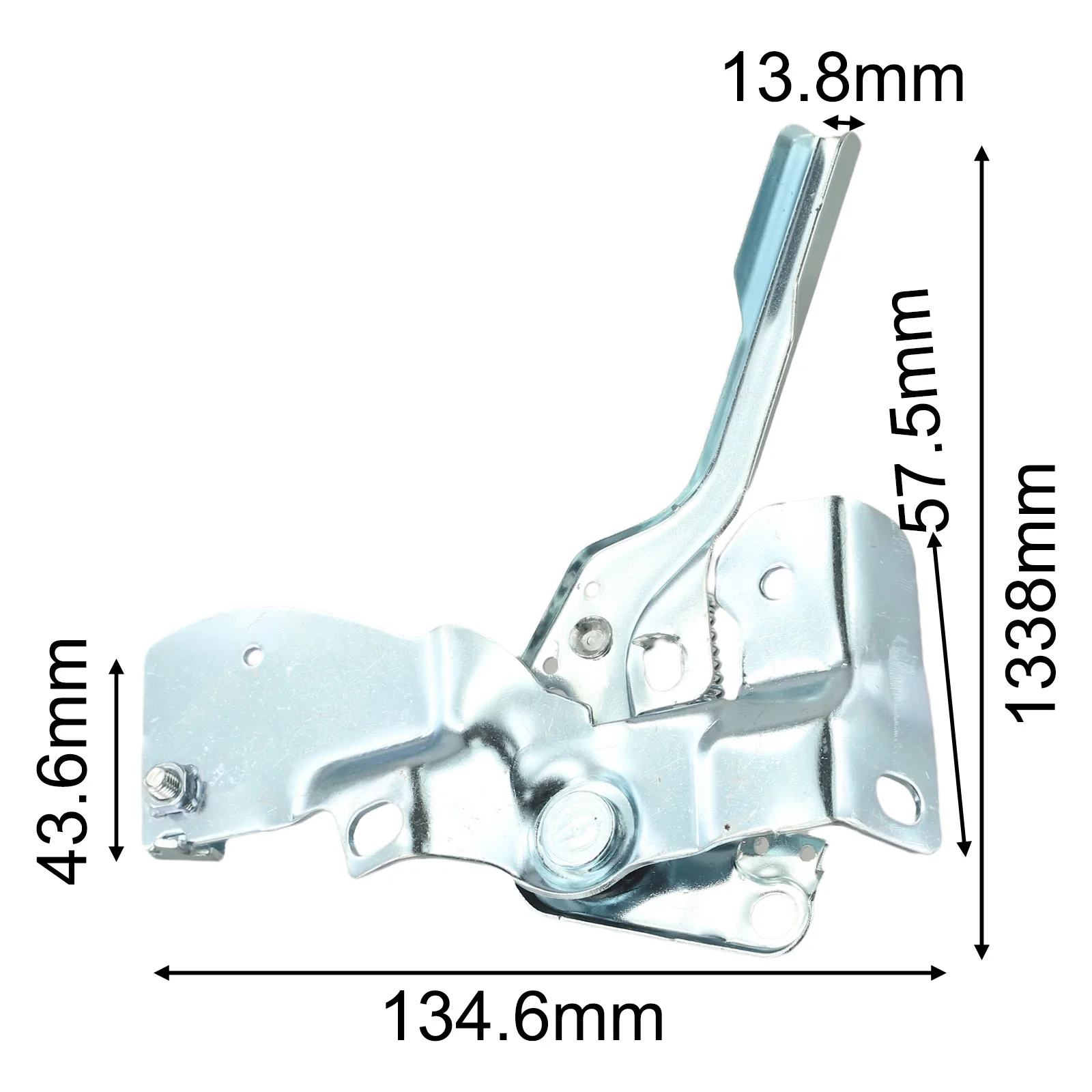 Valvola a farfalla con molla di controllo per Honda GX200 GX140 5.5/6.5HP Motore Accessori di ricambio per uso domestico per giardino