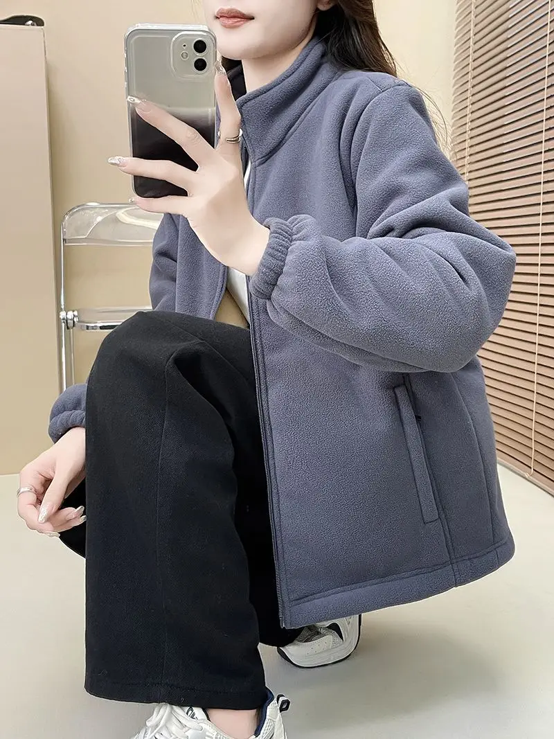 

Флисовая толстовка без шляпы, женская толстовка с капюшоном, природа, осень, клетчатая, в стиле панк, художественная, с заниженными плечами, граффити, молодежная, современная, красивая, GF