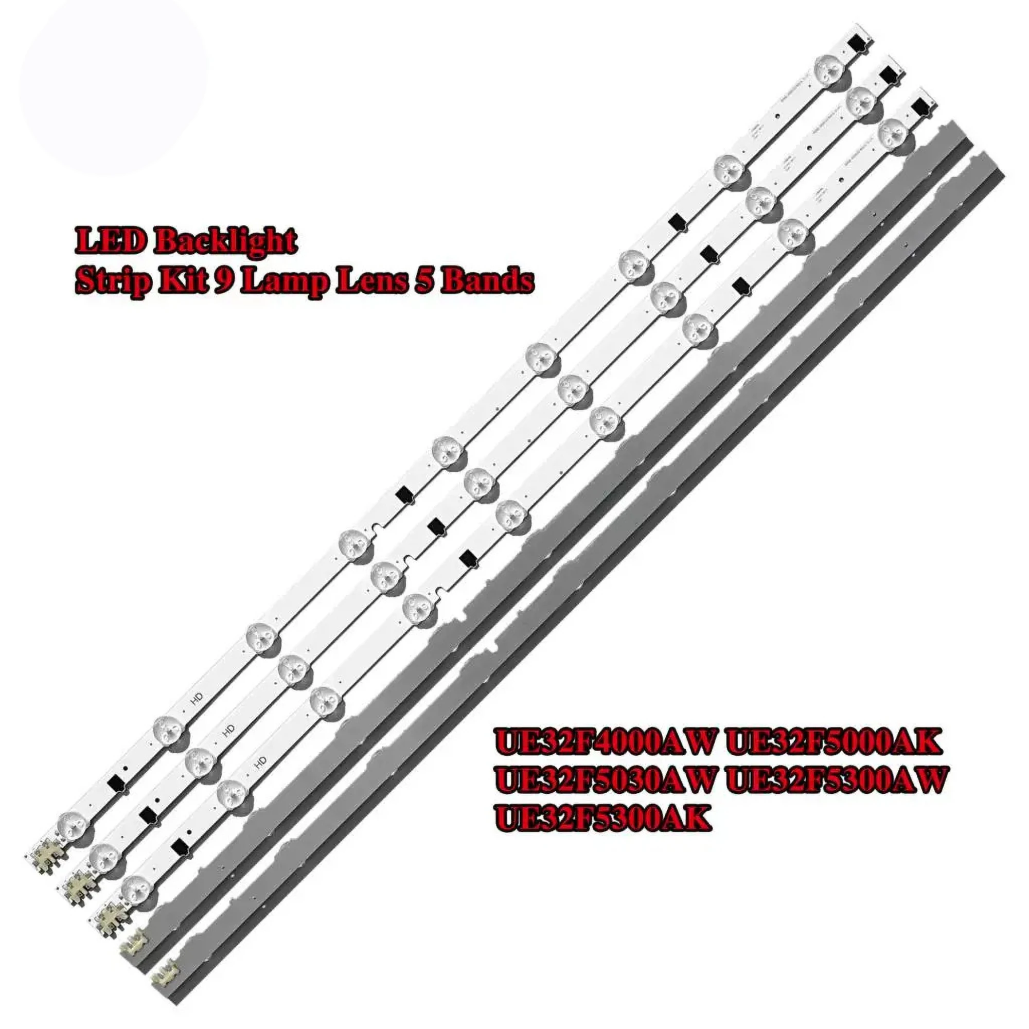 Светодиодная лента подсветки для UE32F5030AW UE32F5300AW UE32F5300AK UE32F4510AK UE32F4500AK UE32F5005AK UE32F6800 UE32F5300
