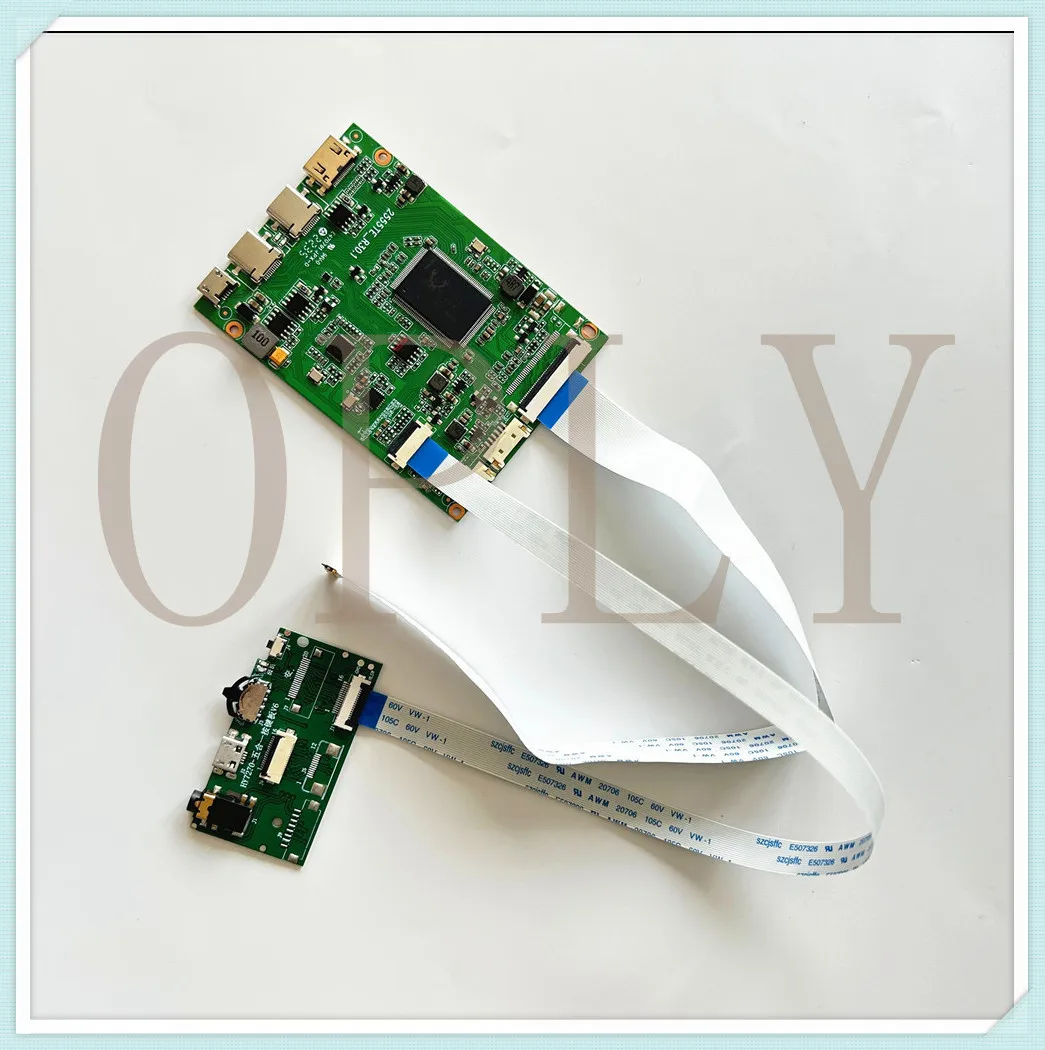 Mini HDMI-compatible Controllor board  2 TYPE C for MNE001BS1 LP140WFH MNE001BS1-2 14