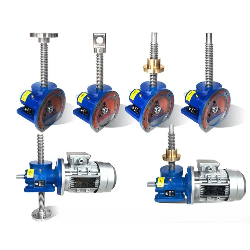 New Style SWLTrapezoidal Hand Manual Bevel Wheel Lift Worm Gear Screw Jack With Swl Series Mechanism Rotating Nut