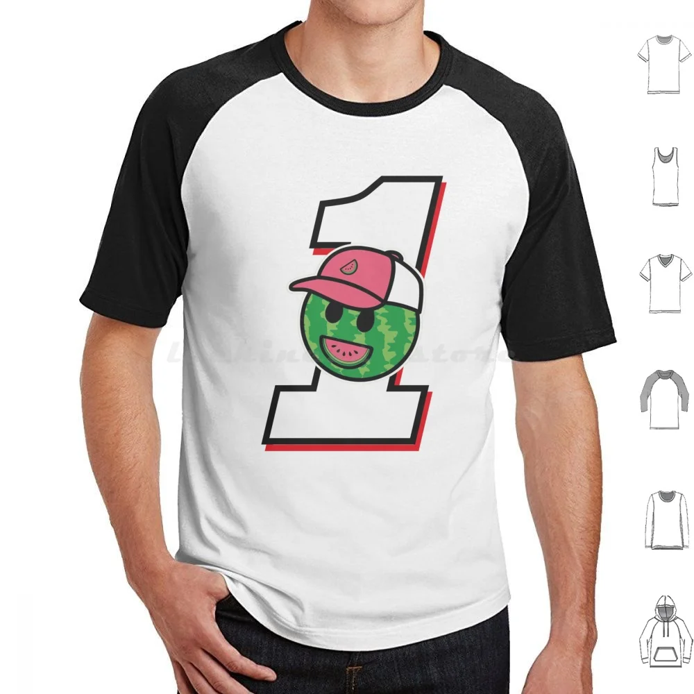 Haul The Wall-Ross Chastain Watermelon Hoodie cotton Long Sleeve Haul The Wall Haul The Wall Ross Chastain Melon Man