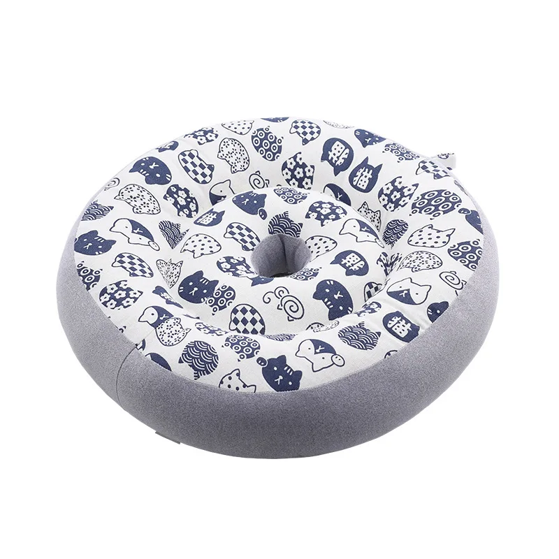 Office Chair Pillow Cute Pillow Chair Cushion Floor Cushion Kneeling Mat Household Seat Cushion Floor Seat Pier Futon Bedroom
