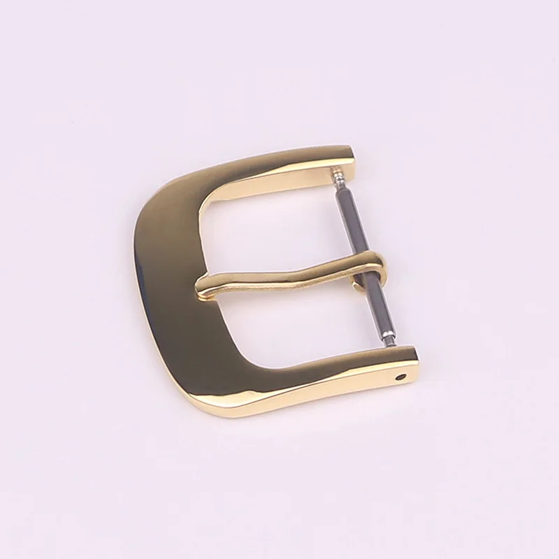 

XIANERSHANG Top 12MM 18MM Belt Pin Buckle Substitute T-issot Watch Buckle 316L Stainless Steel Needle Buckle Watch Accessories