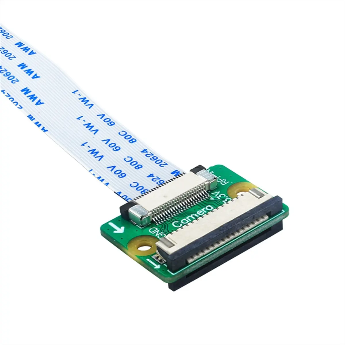 Active Phase 15pin to 22pin Adapter Board DSI Display Cable and CSI Camera Cable Adapter Board for Raspberry Pi 5