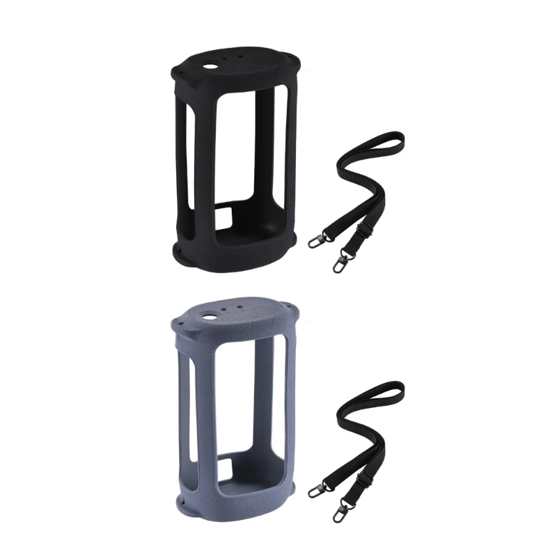 Funda silicona R91A para altavoz portátil inalámbrico compatible con EVERBOOM