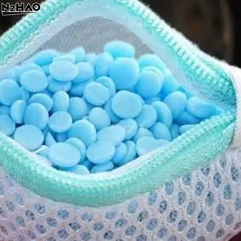 Mini Multi-functional Laundry Bag Small Item & Laundry Detergent Pods Storage Bags With Zipper Closure Laundry Bag