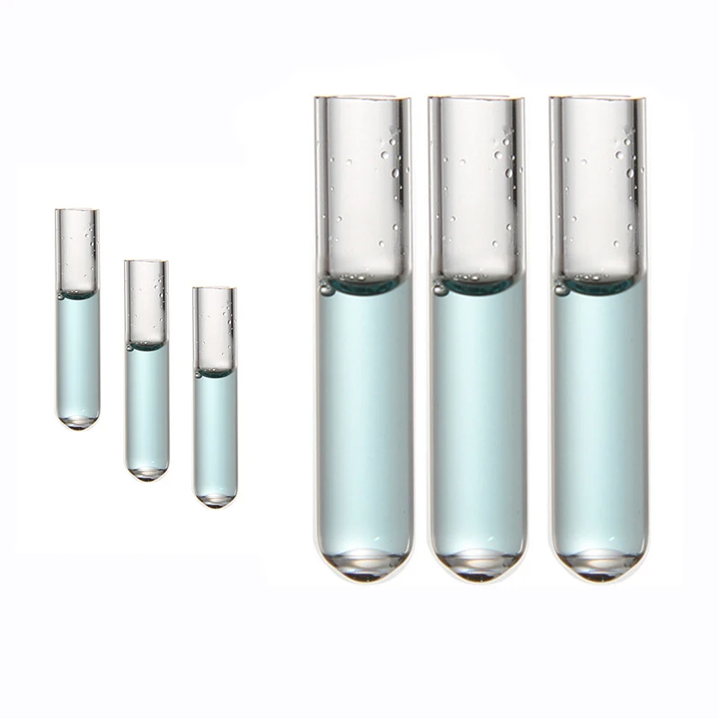 100pcs Medical Laboratory Dropper Glass Microbiology Office School Chemical Laboratory Test Tube Capacity 1ML