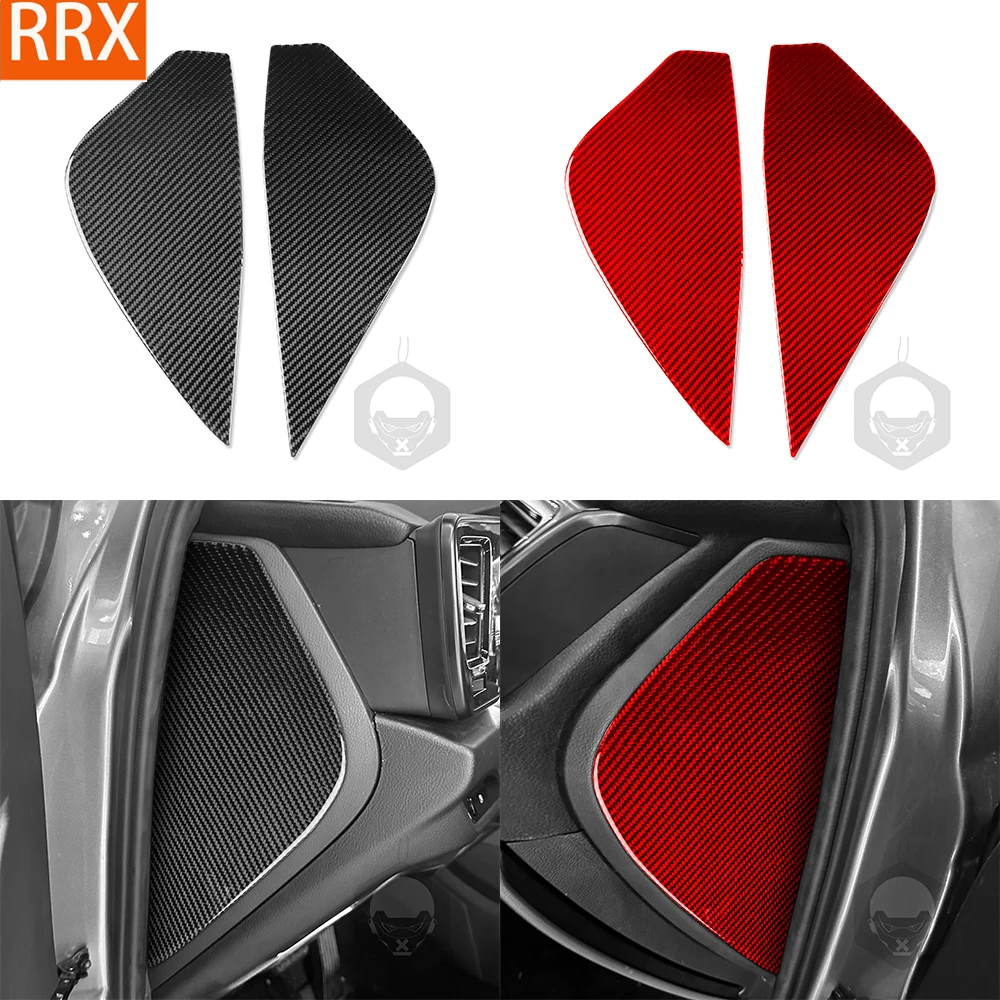 For Lexus NX 250 300 350H 2022-2024 Real Carbon Fiber Sticker Front Slot Instrument Side Panel Car inside decorative Accessories