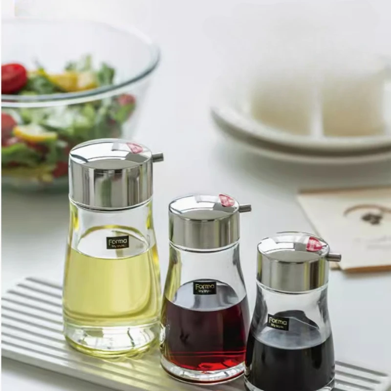 

Бутылка для соевого соуса, кухонные гаджеты, резервуар для масла, стеклянная бутылка для приправ, горшок для уксуса, бытовой маленький горшок для масла, контейнер для соли и перца