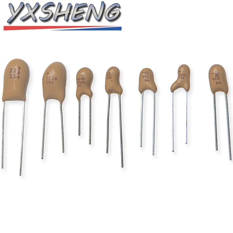 10PCS 16V 25V 35V D…