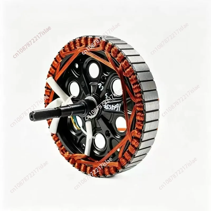 Electric vehicle motor coil stator rotor 48V/60V/72V/350W500W800W1000W 10 inch motor