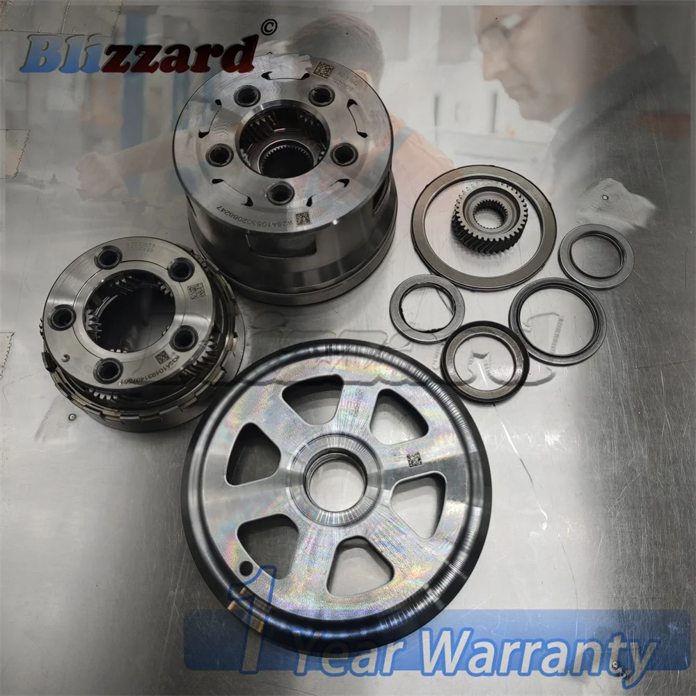 1Set Genuine 8F35 8AT Transmission Planetary Carrier Kit  JM5Z‑7N473‑C | For Ford Transit Taurus & Lincoln