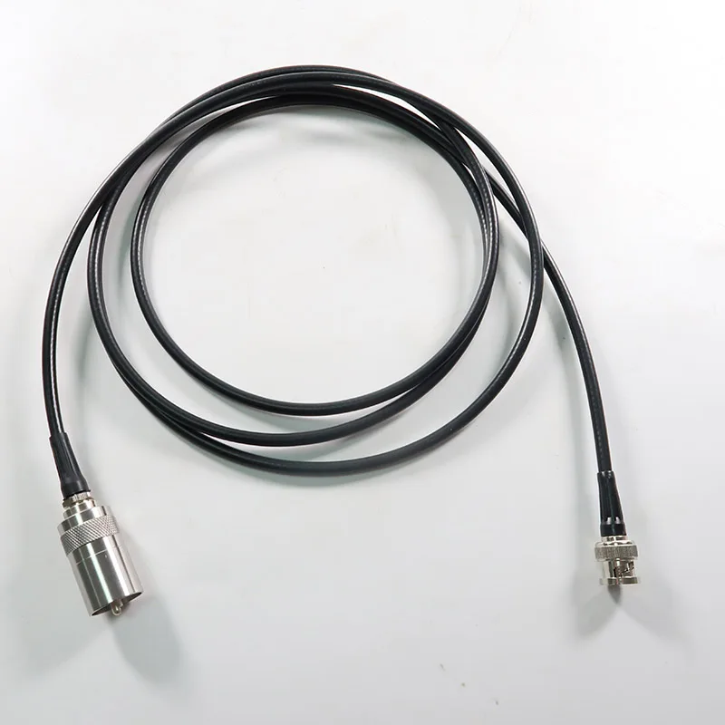 Ultrasonic Cable Lemo 00 to UHF  for flaw detector RG58  cable