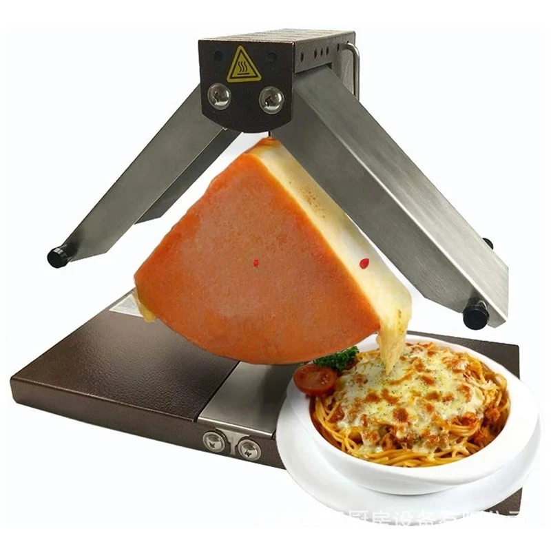 110V/220V Commercial Electric Cheese Melting Machine Raclette Cheese Grill Cheese Heating Machine Western Food Cafe For Hk-Cmd04