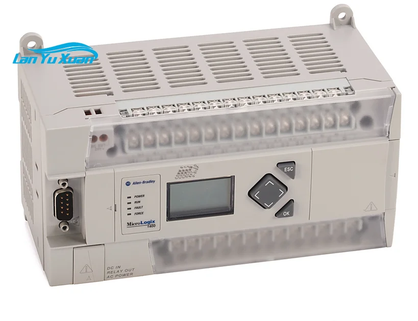 

1766-l32bwa PLC 32PT ML 1400 DC IN RELAY OUT 1766-L32BWA