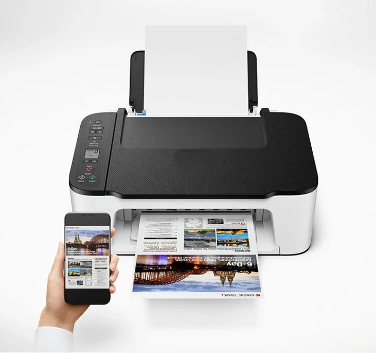 For Canon E3480 wireless student color inkjet all-in-one (printcopy/scan)