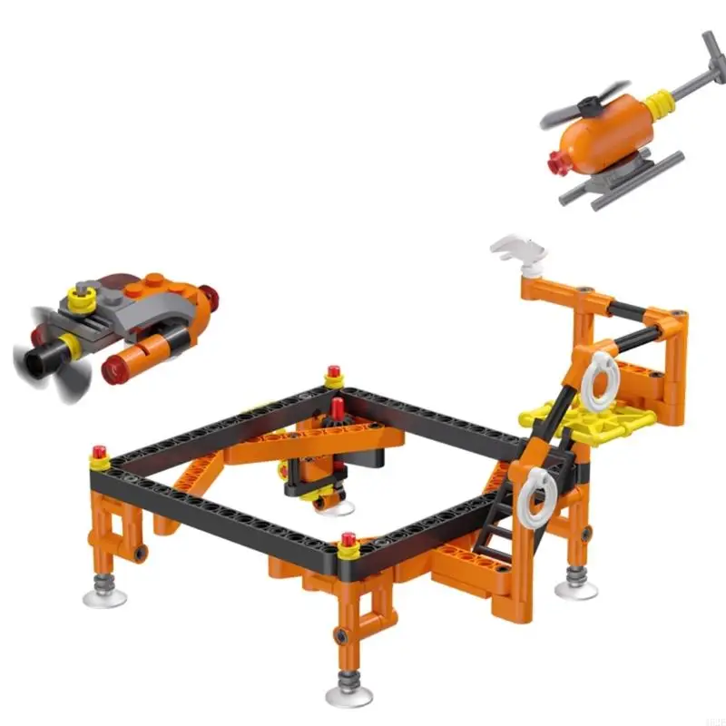 

462E Drilling Platform Structure Desktop Support Holder For Mini Desktop Computer Desktop Stand Easy Assembly and Disassembly