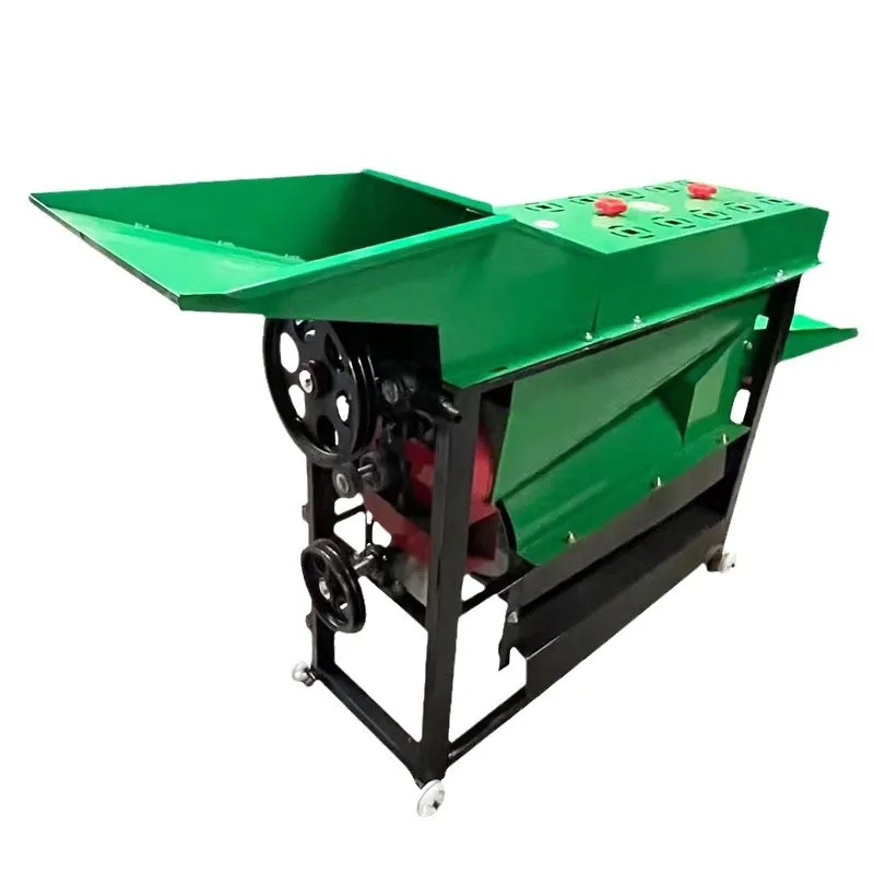 Up Household Small Up Down Combination Corn Cob Threshing And Peeling All-In-One